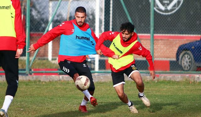 Eskişehirspor'da hedef galibiyet!