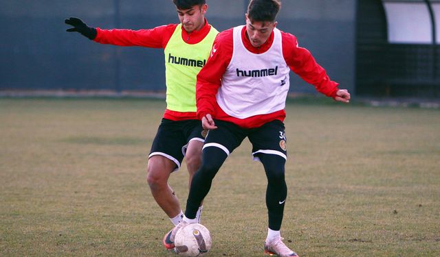 Eskişehirspor Akşehir maçına odaklandı!