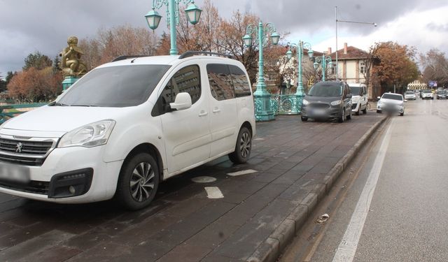 Eskişehir'de bu görüntü pes dedirtti!