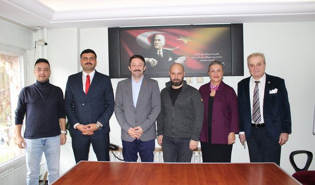 CHP meclis üyelerinden Sakarya'ya ziyaret