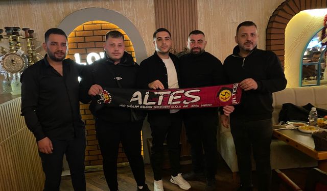 Eskişehirspor'a destek verdi!