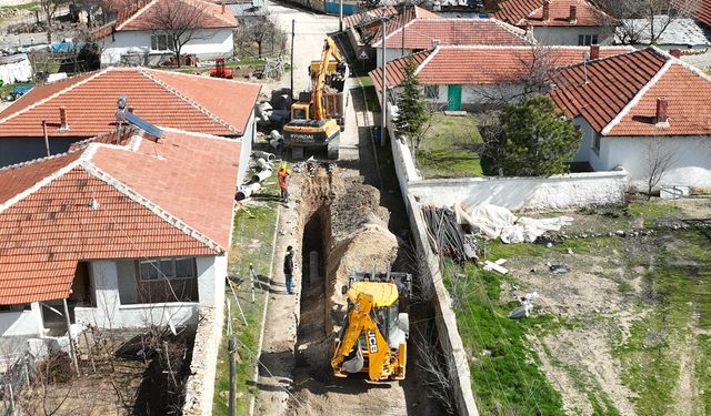 Eskişehir'de kırsalın altyapısı güçleniyor!