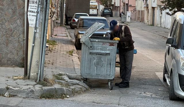 Eskişehir'deki bu görüntüler yürek acıttı!