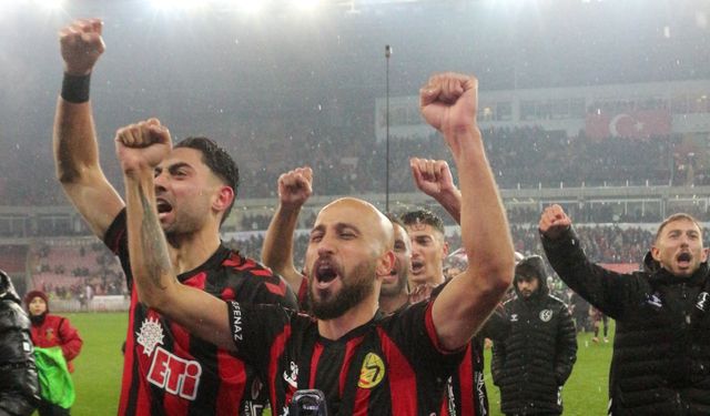 Eskişehirspor'da maça damga vuran oyuncu!