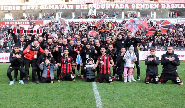 Eskişehirspor 3 puanı 3 golle kazandı