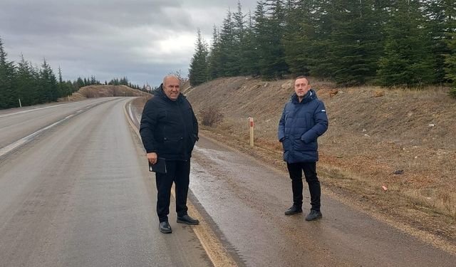 Eskişehir'deki o yol ölüm ve utanç yolu oldu!