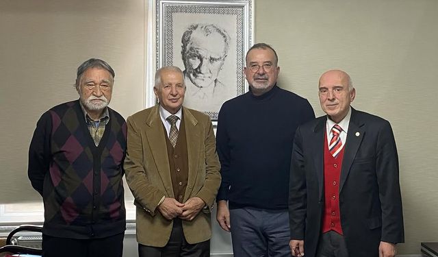 Eskişehirspor'un efsaneleri ağırlandı!