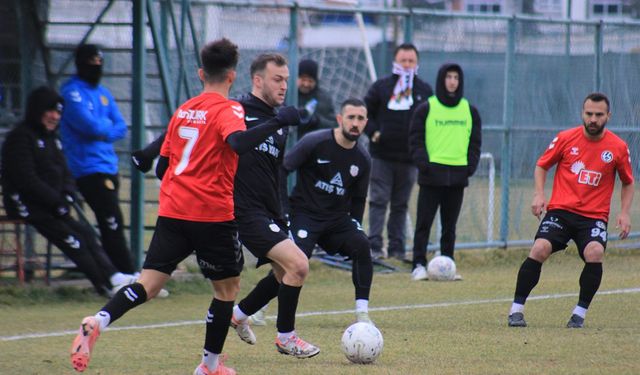 Eskişehirspor hazırlık maçında 4-1 yenildi!