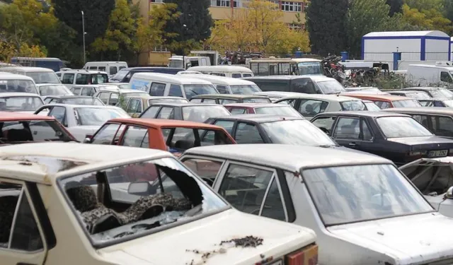 Hurda teşviki geliyor: Trafikteki araçların %25’i yenilenmeye hazır!