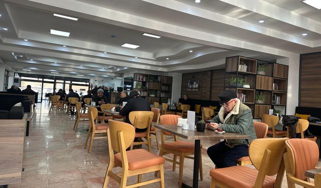 Eskişehir'de Emek Kafe ilgi görüyor!