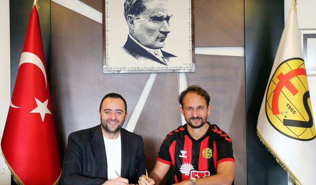 Eskişehirspor'da transfer: O isim imzayı attı