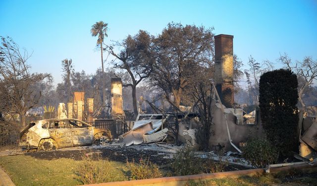 California eyaletindeki orman yangınlarında ölü sayısı 11’e yükseldi