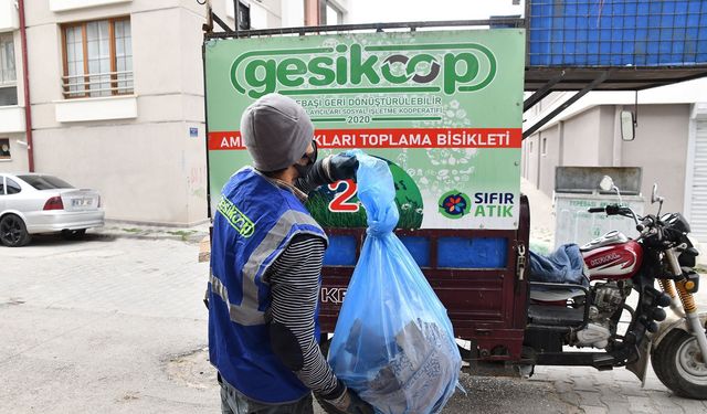 Eskişehir'de milyonlarca atık toplandı!