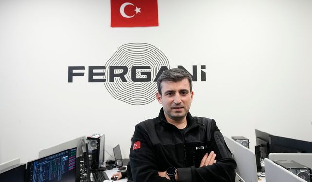 Milli Uydu "Fergani FGN-100-d1" uzayda