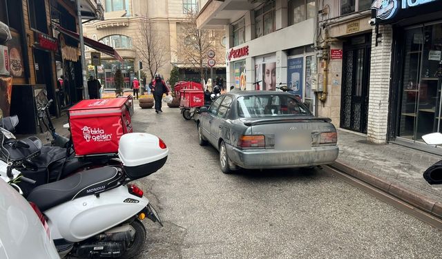 Eskişehir'de bu sokakla ilgili sorun çözülmedi!