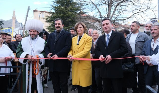 Eskişehir'in o ilçesinde tarihi hamam açıldı!