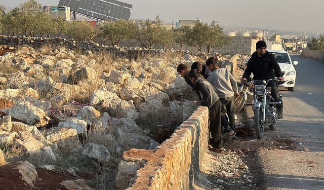 Terör örgütü DEAŞ'a İHA saldırısı