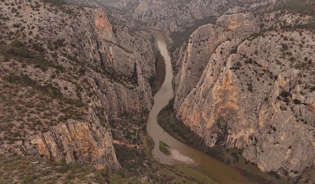 Sakarya Nehri havadan fotoğraflandı!