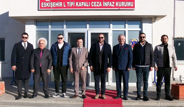 L Tipi Kapalı Ceza İnfaz Kurumu'na ziyaret!