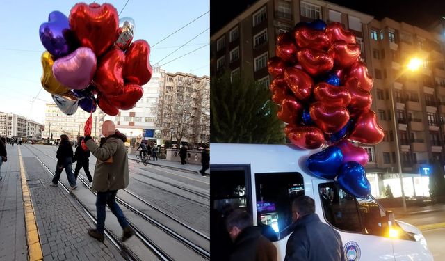 Eskişehir'de tehlikeli balon uyarısı!