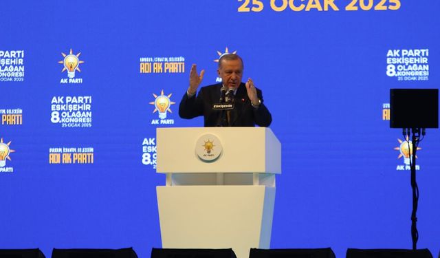 Erdoğan: Eskişehir'i fetret devrinden kurtaracağız