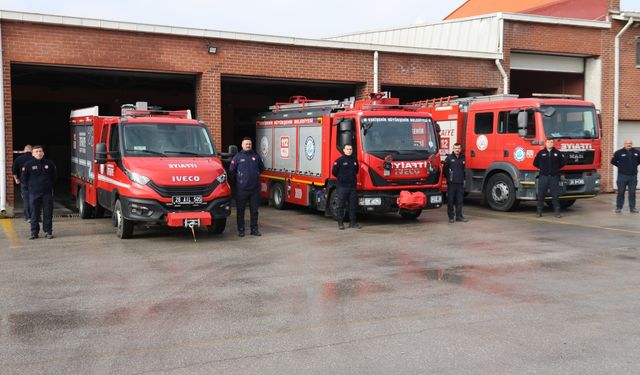 Eskişehir'de itfaiye verileri açıklandı!