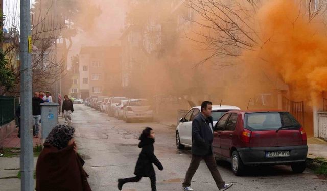 Gerçeği aratmayan deprem tatbikatı