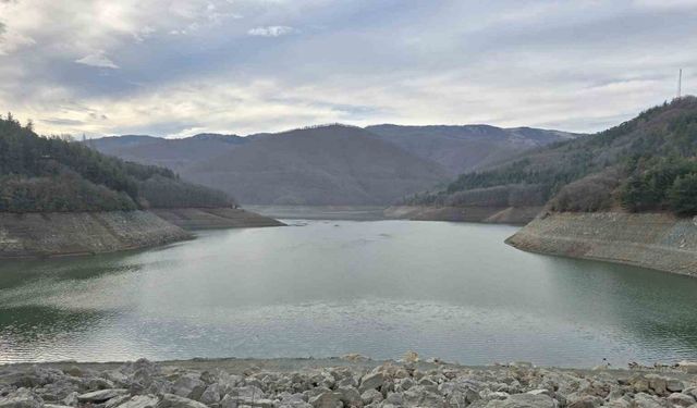 Yağmur en çok barajlara yaradı