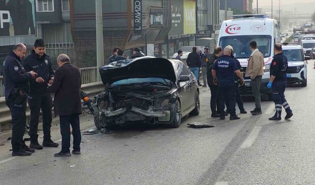 Zincirleme trafik kazası: 5 yaralı