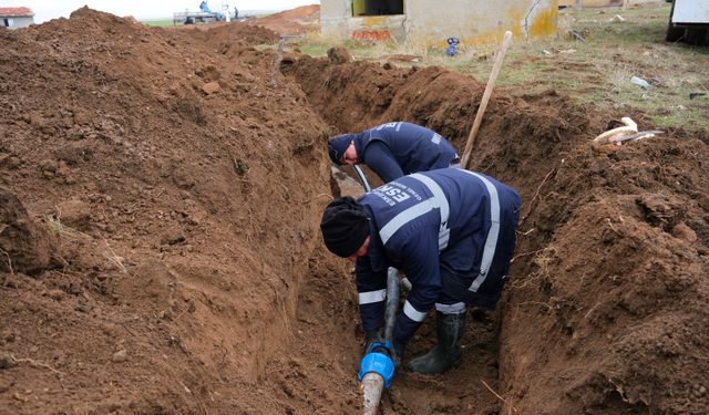 Eskişehir'de o bölgenin su sorunu çözüldü!