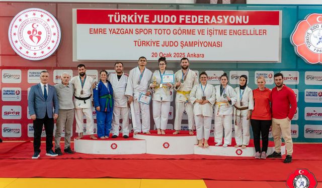 Judoda gururlandık!