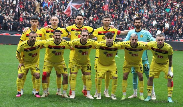 İlk yarının takımı Eskişehirspor!