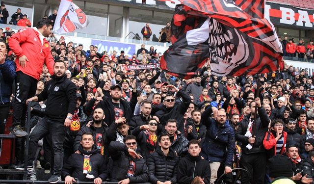 Eskişehirspor taraftarının desteği devam edecek!