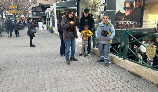 Eskişehir'de para isteme şiddete dönüştü iddiası!