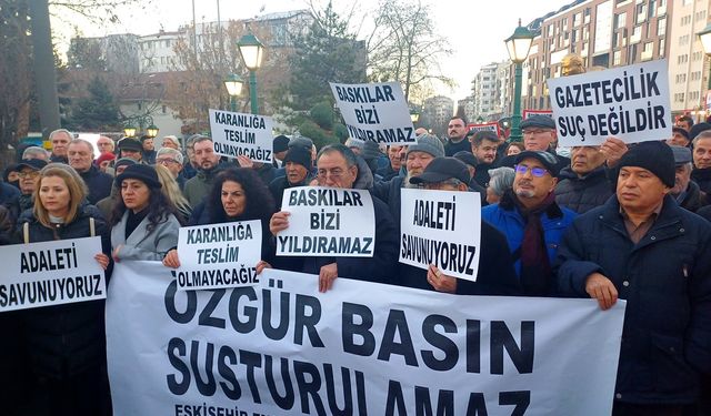 Eskişehir'de özgür basın vurgusu!