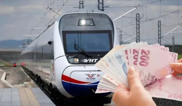 Yüksek Hızlı Tren zammına büyük tepki!