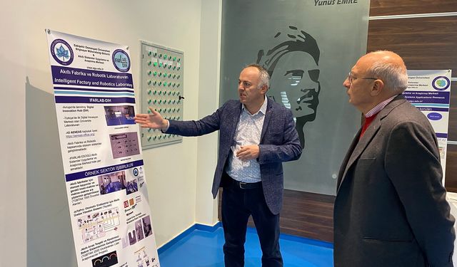 Çakırözer'den Yapay Zeka Merkezi'ne ziyaret