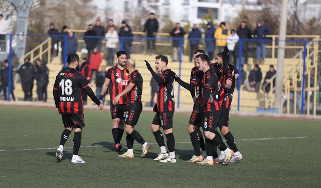 Eskişehirspor zirveye kuruldu!