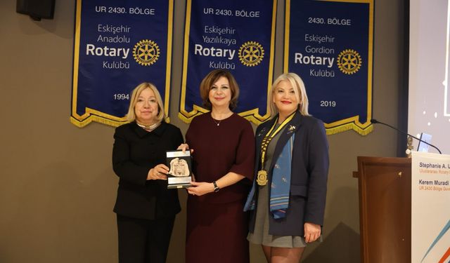 Eskişehir Rotary Kulüpleri'nden anlamlı gece