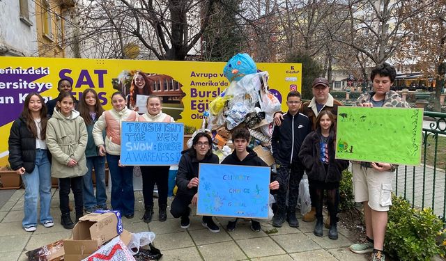 Eskişehir'de kar yağmayınca bakın ne yaptılar?