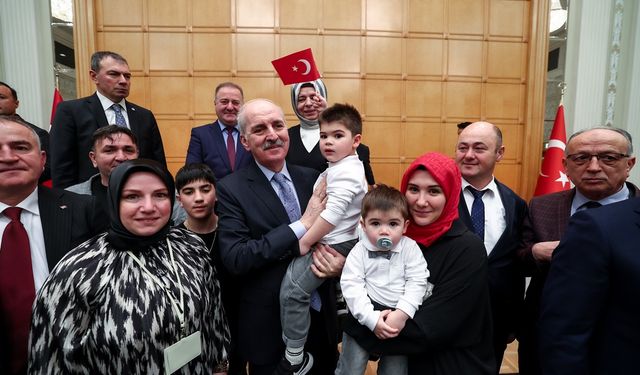 TBMM Başkanı Kurtulmuş, açıklamalarda bulundu