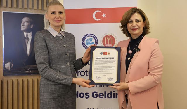 Eskişehir ve Bilecik arasında kardeşlik imzası!
