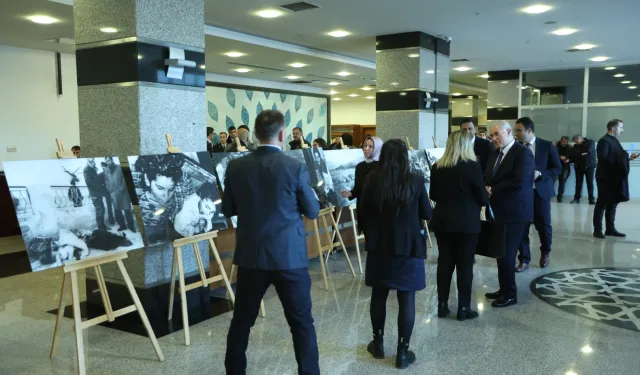 TBMM'de 'Hocalı Soykırımı' fotoğraf sergisi