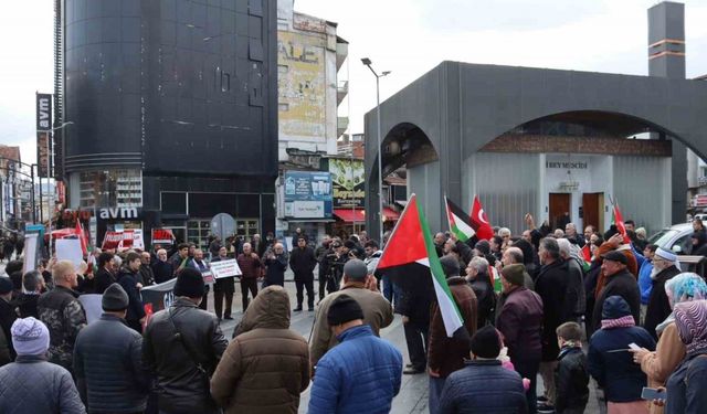 ABD ve İsrail’e tepki: "Gazze boşaltılamaz"