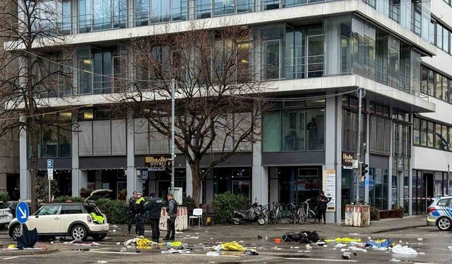 Almanya’da aracın protestocuların arasına daldığı olayda yaralı sayısı 28’e yükseldi