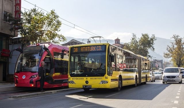 Bursa’da toplu taşımaya zam