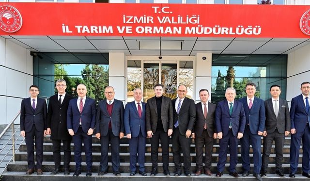 Eskişehir tarımına destek toplantısı yapıldı