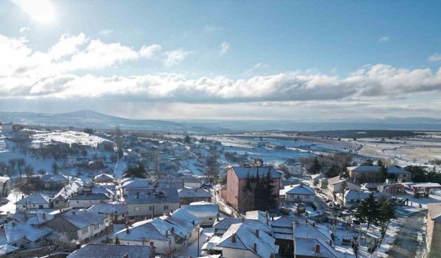 Eskişehir'in o İlçesi kar nedeniyle eğitime 1 gün ara verdi!