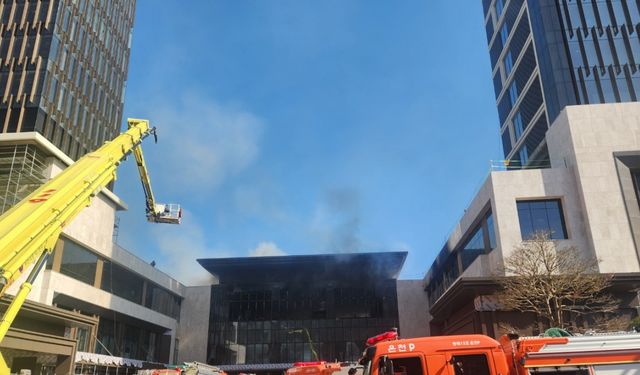 Güney Kore’de otel inşaatında yangın: 6 ölü, 25 yaralı