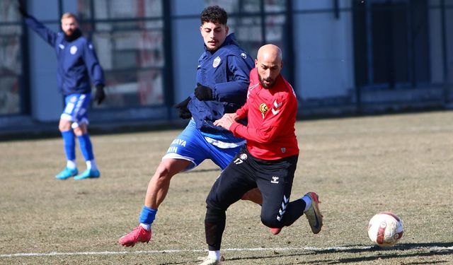 Eskişehirspor hazırlık maçını kazandı